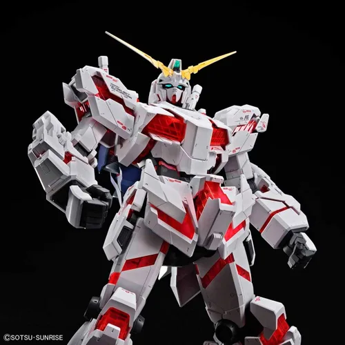 Miniatura 7 de Bandai 5057986 Rx-0 Unicorn Gundam (modo Destroy) Mega Size 1/48 Model Kit, de Gundam Uc