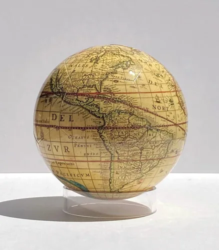 Miniatura 5 de Antique Earth - Globo magnético Snapspheres - 4