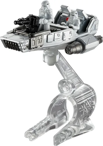 Miniatura 2 de Hot Wheels, Star Wars - Vehículo fundido a presión Snowspeeder de primera orden