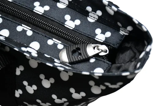 Miniatura 3 de Disney Tote Mickey & Minnie Mouse Icon Print - Bolsa de viaje con cremallera