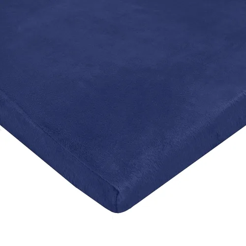 Miniatura 7 de American Baby Company Heavenly Soft N Play - Sábana bajera de felpilla suave de 27 x 39 pulgadas, cálida y acogedora, color azul, para niños