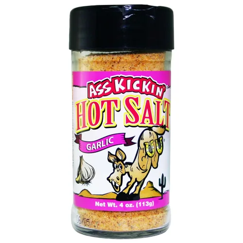 Miniatura 8 de ASS KICKIN' Sal picante picante de pimienta fantasma, tarro agitador de 3.4 onzas, sal saborizada perfecta para condimentos de palomitas de maíz