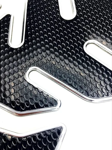 Miniatura 3 de Niree - Adhesivo decorativo para depósito de motocicleta de gas metálico brillante para Kawasaki VERSYS (650 cc) ZX-6 W800/SE NINJA 650R/ER-6F/ER-6N