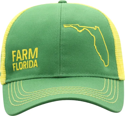 Miniatura 46 de John Deere Gorra de béisbol con logotipo y malla trasera con contraste, para hombre