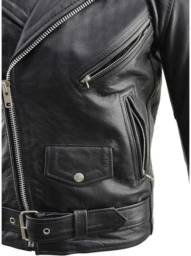 Miniatura 7 de Milwaukee cuero para hombre motocicleta