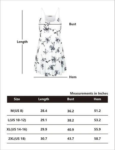 Miniatura 3 de Hibelle - Vestido de tirantes para mujer, estilo casual, con cintura imperial, ropa de verano, sin mangas