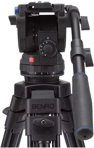 Miniatura 3 de Benro Cabezal de video BV4 de 2.953 in con balance de contador de 5 pasos (BV4H)