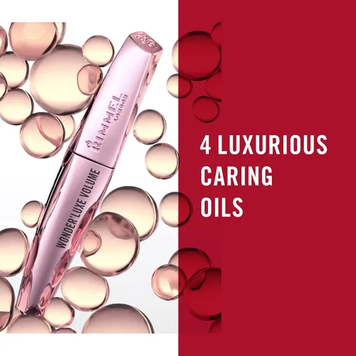 Miniatura 5 de Rimmel Wonder'Luxe - Máscara de volumen, 0.4 fl oz