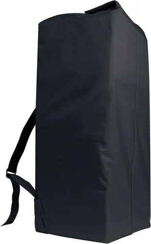 Rothco G.I. Tipo Bolsa de lona mejorada de doble correa, Negro -, Bolsa de lona o gimnasio