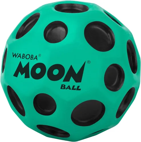 Miniatura 10 de Waboba La bola lunar original - Bola hiperrebotante - Hace un sonido pop cuando rebota - rebote extremo y diversión para todas las edades - Perfecto