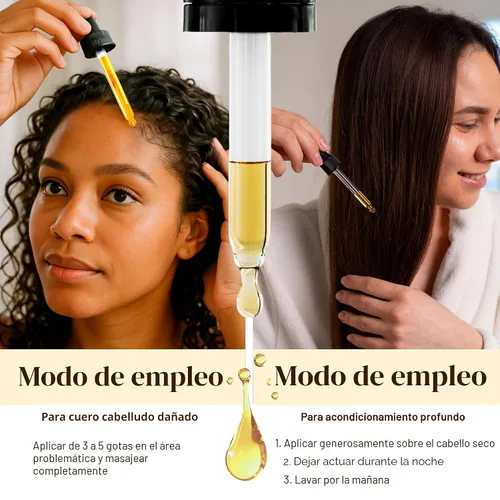 Miniatura 6 de Aceite de Batana para el Crecimiento del Cabello – Aceite de Batana 100% Puro y Orgánico de Honduras – Fortalece, Espesa y Restaura el Cabello
