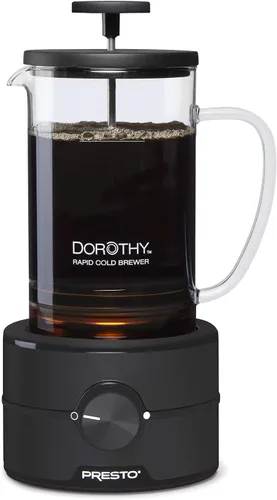 Miniatura 2 de Presto 02937 Dorothy™ Electric Rapid Cold Brewer - Preparación en frío en casa en 15 minutos - No más esperas de 12 a 24 horas.