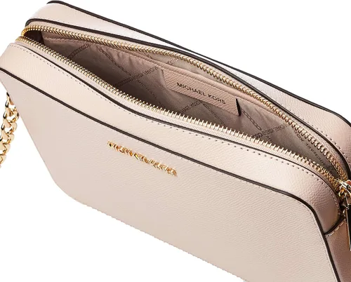 Miniatura 5 de MICHAEL Michael Kors Jet Set - Juego de cruz de piel Saffiano grande