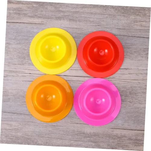 Miniatura 9 de TIDTALEO 6 uds. Tazas de huevo de silicona para huevos escalfados, mini cocina de huevos, utensilios de cocina de silicona para huevos, mini huevos
