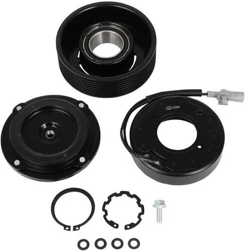 Miniatura 36 de CCIYU Embrague del compresor de CA para el coche 1993-1998 para el embrague del compresor del aire acondicionado de Mercury Villager 3.0L