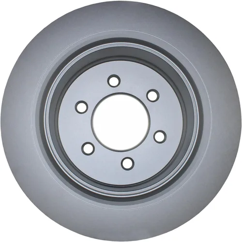 Miniatura 5 de Juego de 2 rotores de disco de freno de hierro fundido G3000 con revestimiento trasero ventilado de 13.701 in y 6 lengüetas para Ford F-150 FX2 FX4