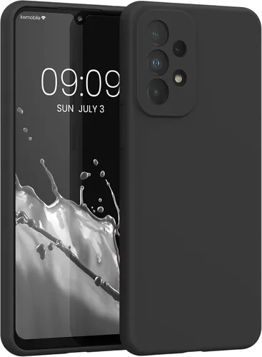 Miniatura 139 de kwmobile Funda Compatible con Samsung Galaxy A14 5G - Funda de teléfono de TPU y silicona con acabado suave - Verde Lima