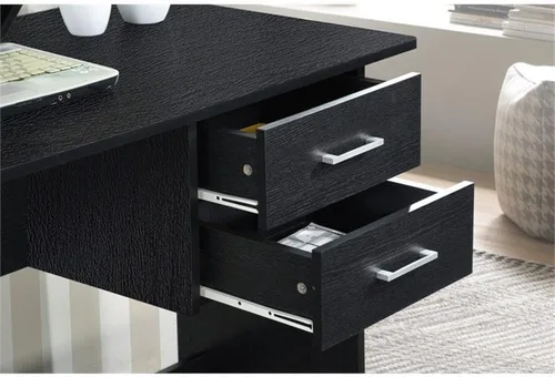 Miniatura 7 de Hodedah Importar HI425 Mesa de escritura de importación negra