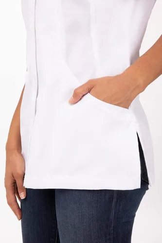 Miniatura 5 de Chef Works Roxby Chef - Abrigo para mujer
