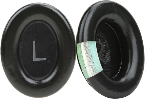 Miniatura 11 de Almohadillas para los oídos para Bose QuietComfort 45 QC45 QC35 ii QC35, cojines de cuero de piel de cordero para auriculares profesionales, QC45