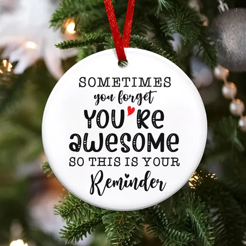 Miniatura 5 de Regalos inspiradores para mujeres, hombres, adornos de Navidad, cumpleaños, regalos inspiradores para amigos, compañeros de trabajo, ideas de regalo