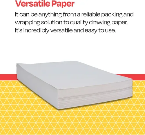 Miniatura 5 de Papel periódico Sax - 8 1/2" x 11" (21.59 cm x 27.94 cm) - Paquete de 500 hojas - Blanco