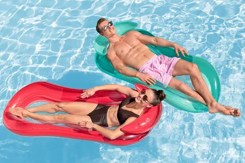 Miniatura 2 de Bestway Hydroluxe - Colchón de aire (63.0 x 33.1 in), surtido