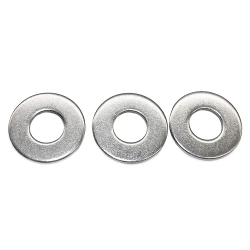 Miniatura 4 de (20 por paquete) Arandelas de guardabarros de 1/2 pulgadas (diámetro interior) x 1-3/8 pulgadas (diámetro), grosor 0.086 a 0.132 pulgadas, acero