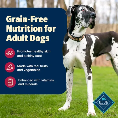 Miniatura 3 de Blue Buffalo Freedom - Alimento seco natural para perros adultos, sin granos, 24 libras