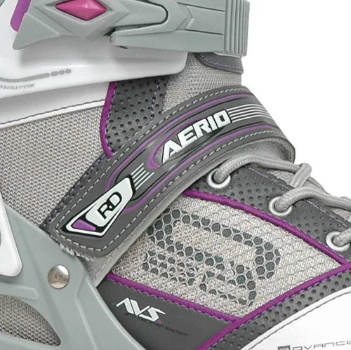 Miniatura 2 de Roller Derby AERIO Q-60 - Patines en línea para mujer Púrpura