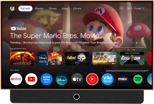 Miniatura 10 de Smart TV portátil de 27 pulgadas con batería incorporada, TV al aire libre FHD de 1080P para casas rodantes y campamentos, HDR10, Dolby Audio, WiFi