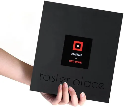 Miniatura 5 de 24 aromas de vino tinto - TASTERPLACE AROMA SET - Inglés - para sumilleres - para amantes del vino - Herramienta de degustación..
