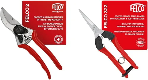 Miniatura 10 de Podadora manual clásica FELCO F-2 + funda FELCO F 910+