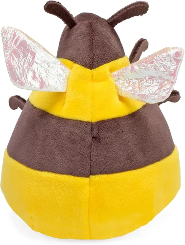 Miniatura 4 de Wild Republic Flipkins Bumble Bee, animal de peluche, 5 pulgadas, juguete de peluche, relleno es botellas de agua recicladas