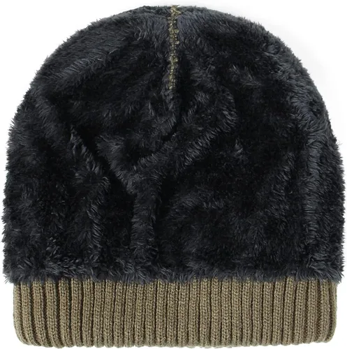 Miniatura 3 de Gorro de invierno para hombre, con forro polar, gorro deportivo para mujer al aire libre