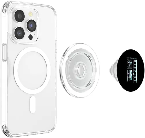 Miniatura 4 de Hospice CNA Life Certified Asistente de enfermería Hospice CNA PopSockets MagSafe PopGrip para iPhone