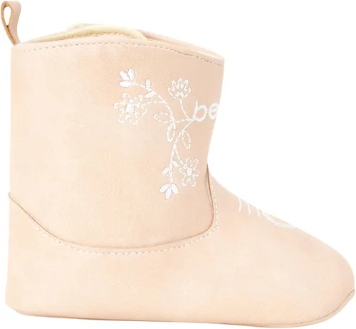 Miniatura 4 de bebe Baby Girls' Boots - Soft Sole Western Cowboy Booties - Pre-Walker Cowgirl Crib Shoes for Infants (Newborn, 0-12M)