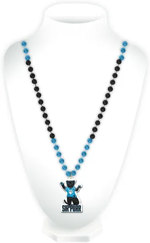 Miniatura 60 de Rico Industries NFL unisex-adult Team Logo Mardi Gras Style Beads