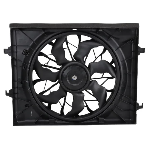 Miniatura 78 de TRQ Conjunto de ventilador de refrigeración del radiador CH3115205 compatible con Jeep Renegade 2019-2021