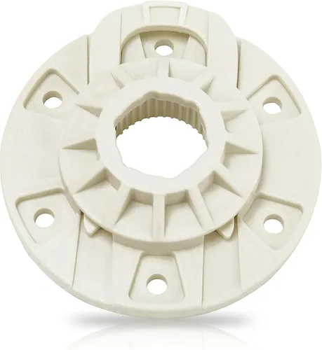 PartsBroz W10528947 Kit de buje de accionamiento de arandela W10396887 para Whirlpool MVWC565FW1 MVWC565FW2 WTW5000DW3 MVWX655DW1 WTW5000DW1
