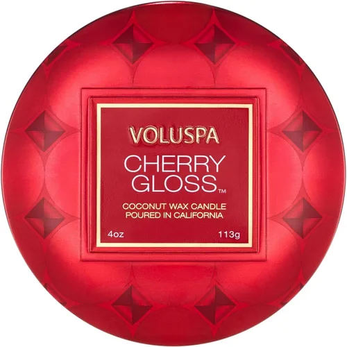 Miniatura 13 de Voluspa Vela de ámbar báltico Mini lata 4 onzas Tiempo de combustión de 25 horas Cera de coco para una combustión más limpia