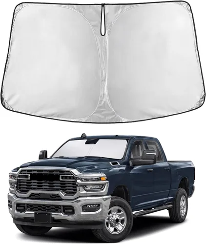 Miniatura 228 de EcoNour Parasol para parabrisas compatible con Hyundai Tucson 2016-2019 2020 2021, visera solar para parabrisas delantero y ventana, bloqueador