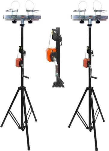 Miniatura 5 de 15 'de ancho de manivela triangular trussing móvil DJ iluminación braguero sistema triángulo 10 "diámetro trussing en lugar de 6" como otras marcas