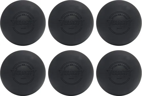 Miniatura 106 de Pelotas de lacrosse Velocity - 1, 2, 3, 6, 12, 18, 24, 36, 60 y 120 paquetes - para práctica, tamaño oficial aprobado por la NFHS y la universidad