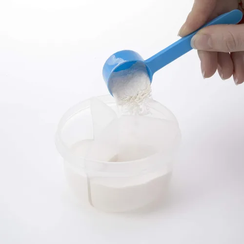 Miniatura 3 de Nuby - Dispensador de leche en polvo, colores pueden variar, 3 compartimentos