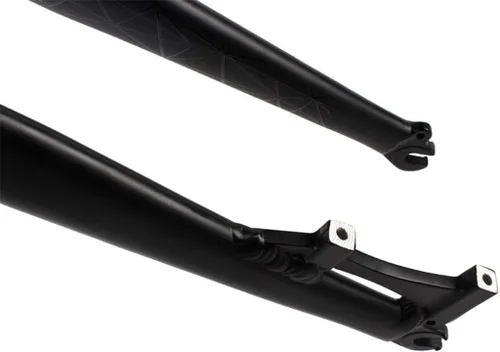 Miniatura 5 de Horquillas rígidas para bicicleta de montaña 26" 27.5" 29" suspensión de aleación de aluminio negra horquillas delanteras - alrededor de 28.92 oz