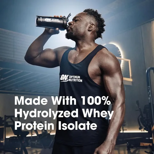 Miniatura 6 de Optimum Nutrition Polvo de Proteína Platinum Hydrowhey, 100% Proteína de suero aislado hidrolizada en polvo, sabor: Turbo Chocolate, 40 porciones