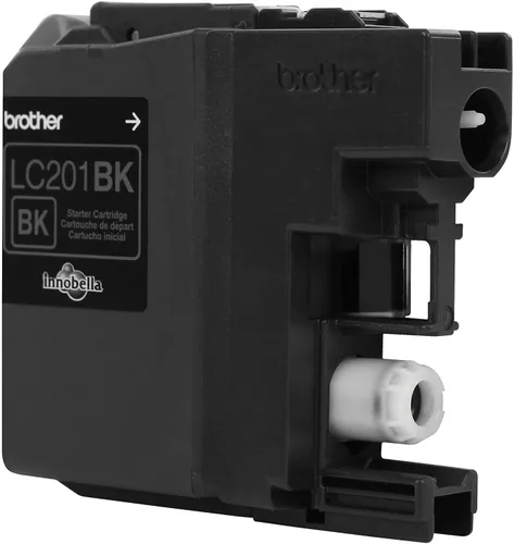 Miniatura 6 de Cartucho de tinta de rendimiento estándar LC201BK Brother, Negro