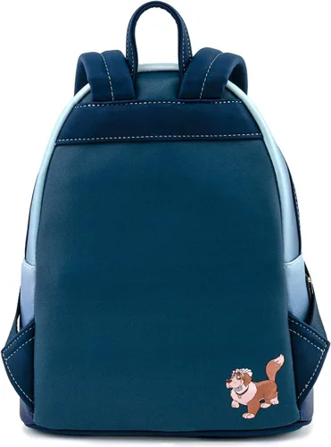 Miniatura 3 de Loungefly Disney Peter Pan Second Star Glow - Bolso de hombro con doble correa para mujer, Multi