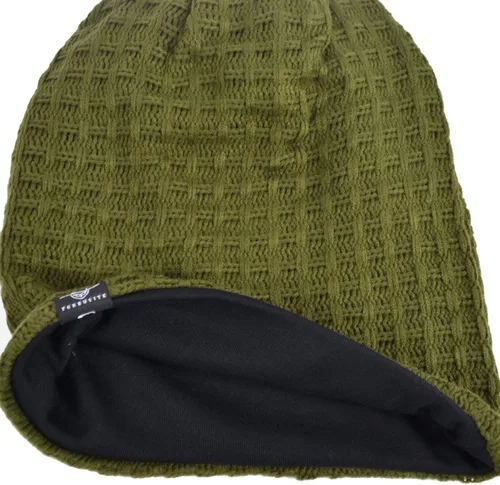 Miniatura 4 de VECRY Gorro holgado de punto de ganchillo para hombre para verano e invierno